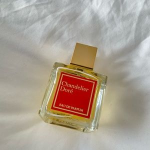 Perfume - Inspired by Baccarat Rouge 540